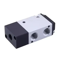 Otomatisasi Industri Aktuator Pneumatik Actuator Solenoid Valve