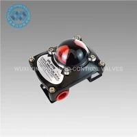 Batasi sakelar untuk aktuator pneumatik katup kupu -kupu