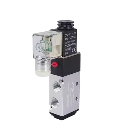 Peralatan Mekanik Khusus, katup solenoid kontrol udara pneumatik presisi tinggi