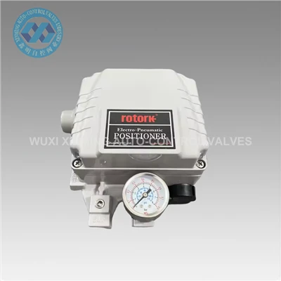 YTC Electropneumatic Valve Positioner Petrochemical Explosion-Proof