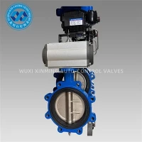 Aktuator Katup Kupu-kupu Pneumatik
