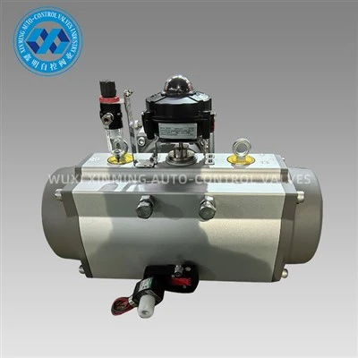 Aktuator Aktuator Tunggal Pneumatik