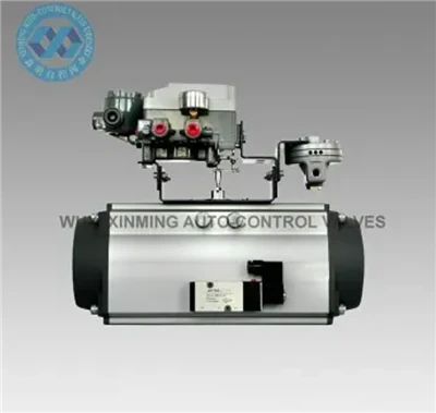 Sr aktuator rotary pneumatik