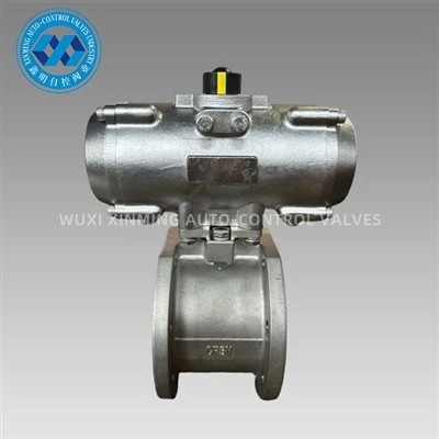 Katup bola stainless steel yang cocok untuk berbagai industri