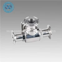 Tee High Platform Stainless Steel TL-Type Pneumatic Ball Valve