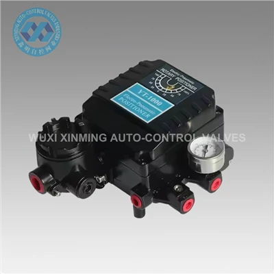 YT-1000L Positioner Katup Putar Pneumatik Listrik Asli