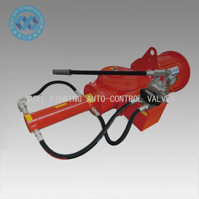 Aktuator Pneumatik Scotch Yoke Pengembalian Pegas