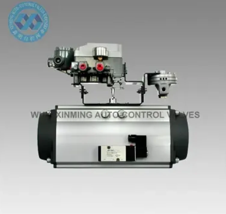 Sr aktuator rotary pneumatik