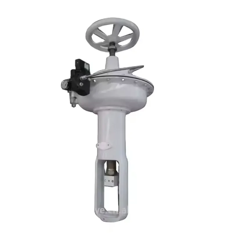 Handwheel Air Opens Diaphragm Pneumatic Actuator