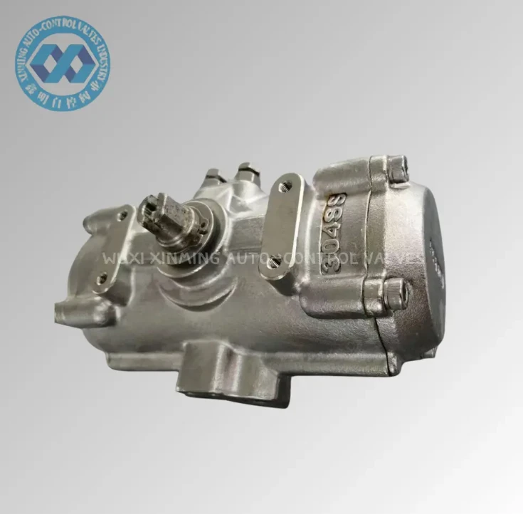 12 tahun produsen aktuator pneumatik stainless steel