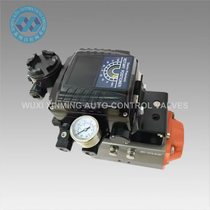 Yt -1000 r 4 ~ 20 ma electropneumatic valve positioner-explosion-explosion sertifikasi